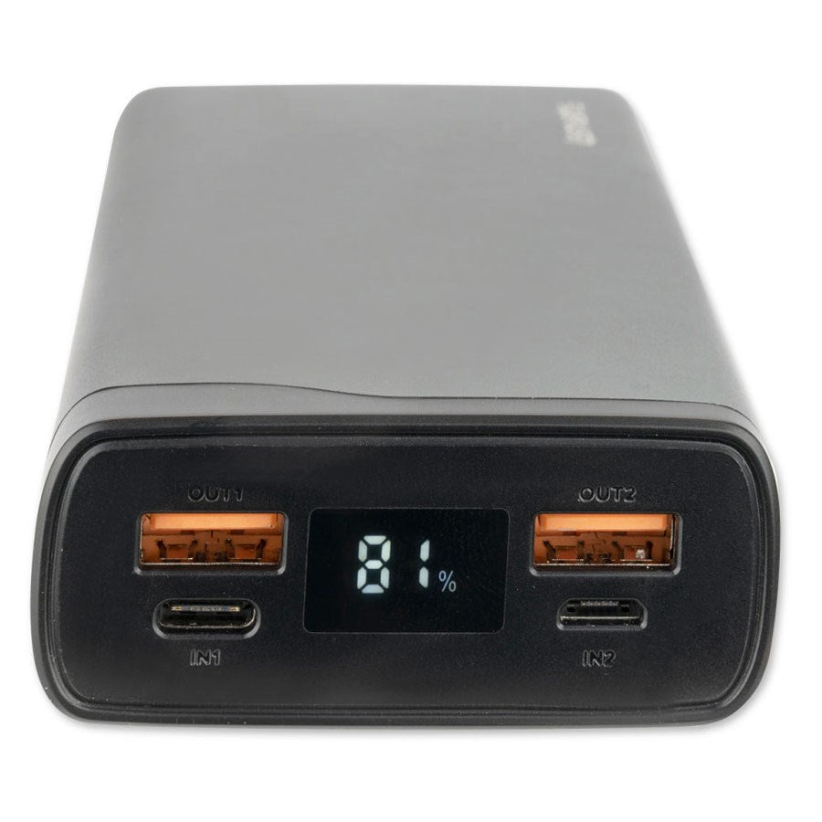 468778 4Smarts Volthub Pro 20.000 Mah Powerbank, 22.5W USB C PD Og QC 3.0, Gunmetal 6