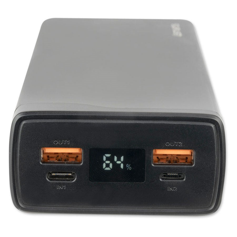 468779 4Smarts Volthub Pro 26.800 Mah Powerbank, 22.5W USB C PD Og QC 3.0, Gunmetal 3