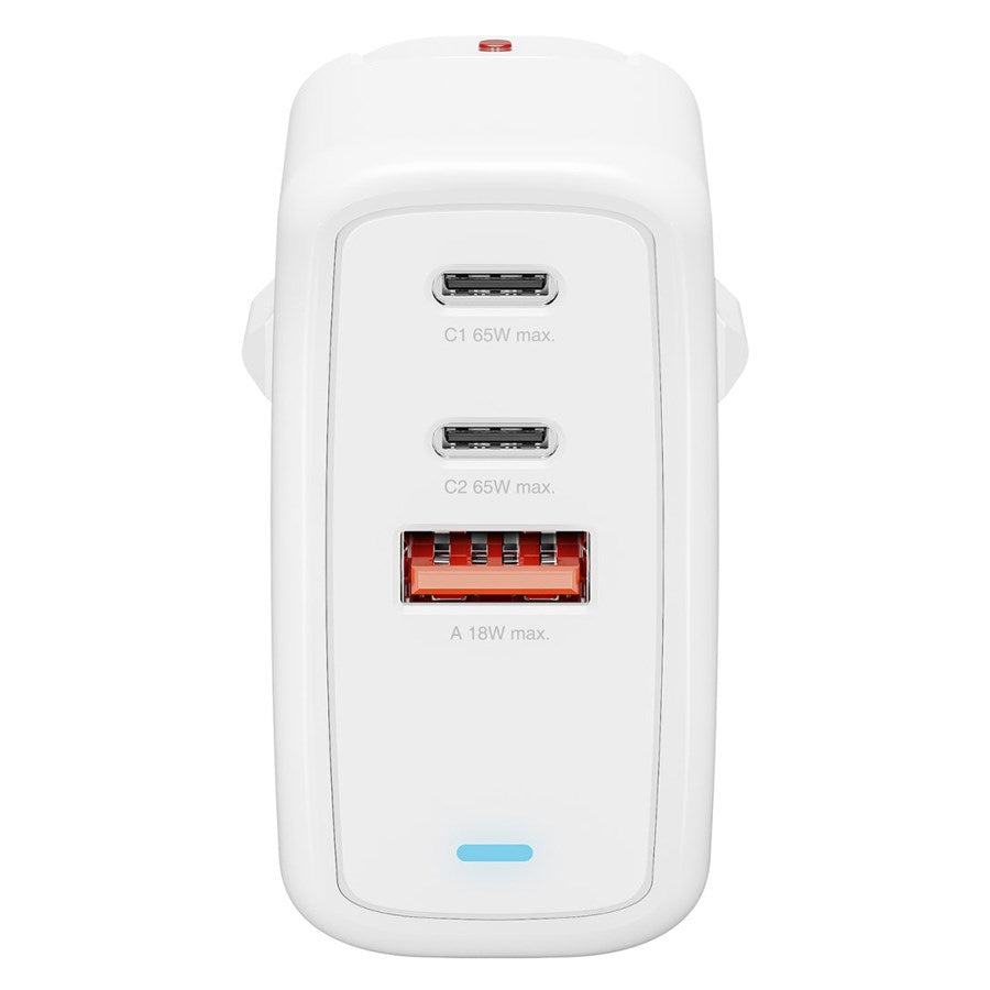 544065 4Smarts 4Smarts 65W 2 X USB C & USB A Oplader 7