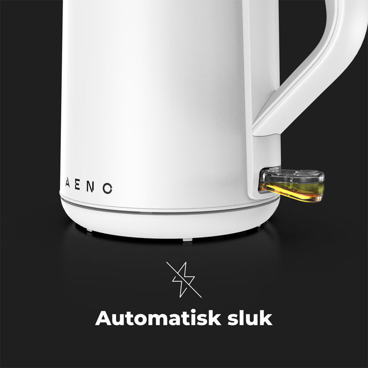 AENO EK2 Elkedel 1,5L , Hvid – AEK0002 – produktbillede 2