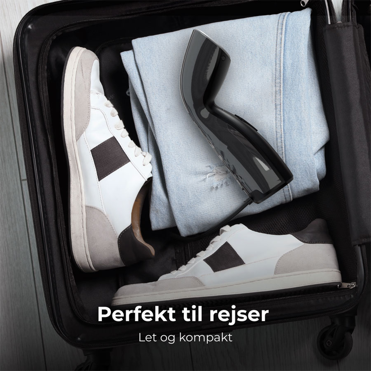 AENO GS2 150°C tøjdamper, 1190W – AGS0002 – produktbillede 2