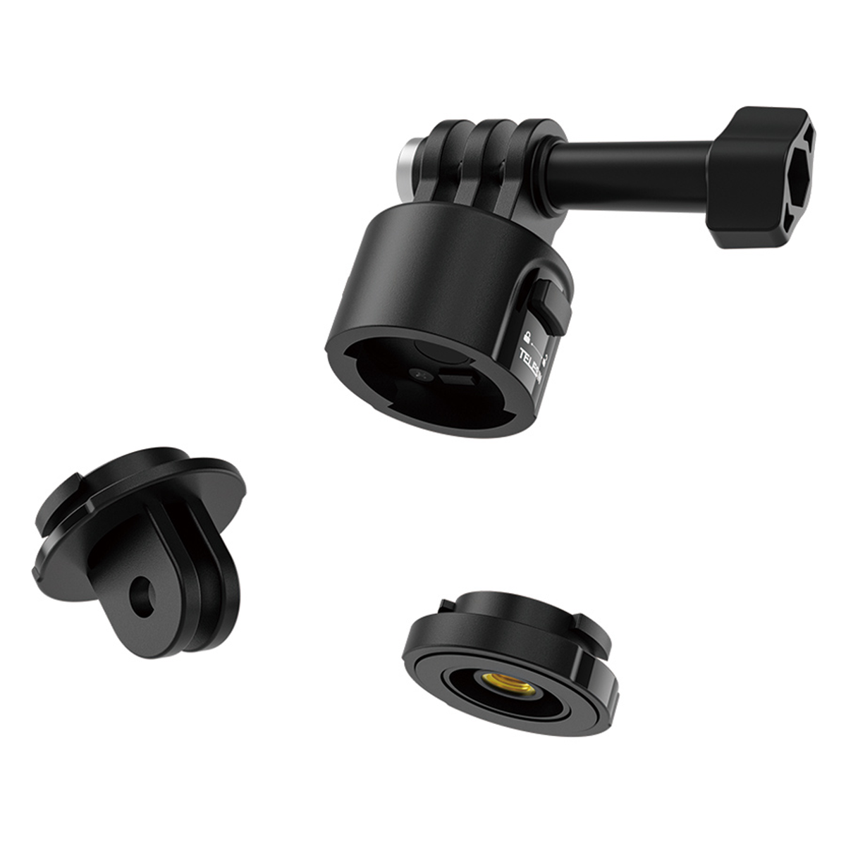 Telesin Quick release adapter-kit til action kameraer – CQM-001 – produktbillede 2
