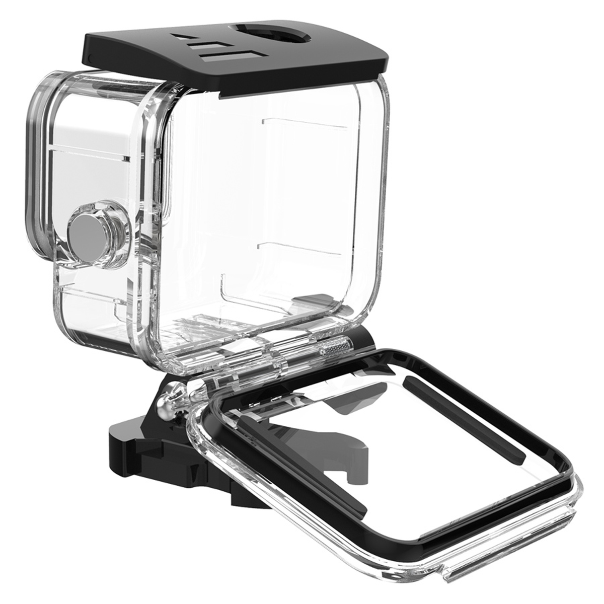 Telesin 45m Vandtæt etui til GoPro Hero 9 til 13 – GP-WTP-901 – produktbillede 2