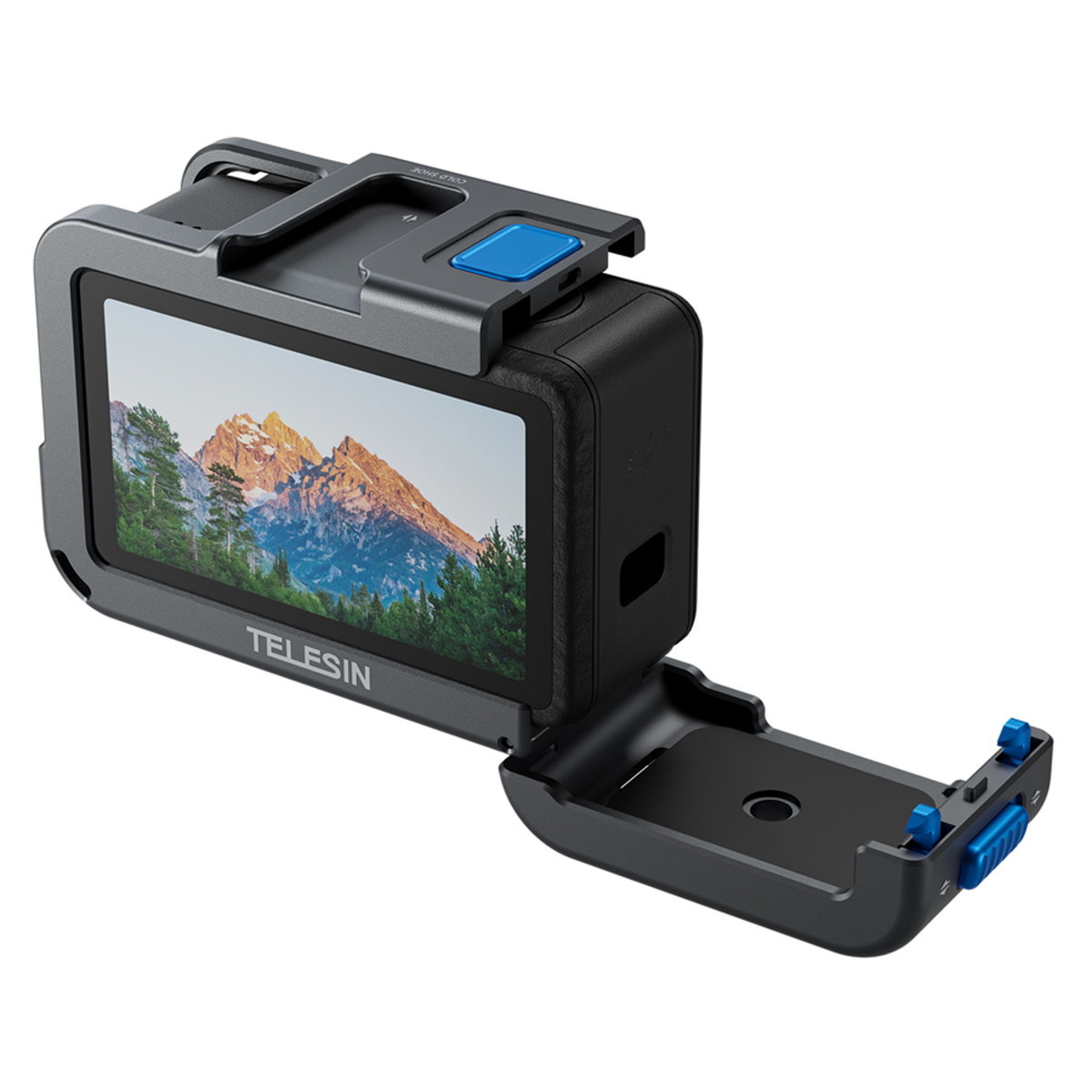 Telesin Ultra-let Metalbur til DJI Action 3/4/5 – S6-FMS-13-TDJ – produktbillede 2