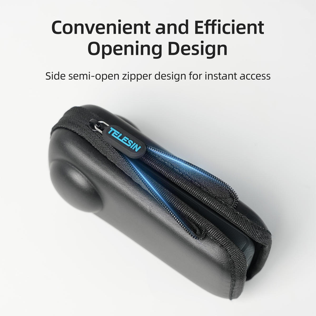 Telesin Opbevaringstaske til Insta360 X4 – S6-PRC-03-TIS – produktbillede 2
