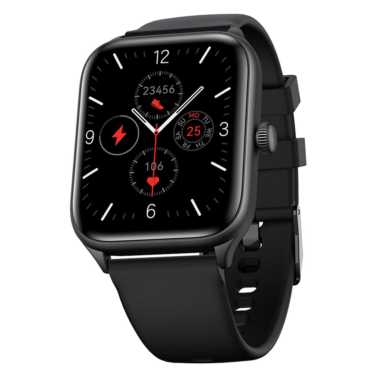 Riversong Motive 6 Pro, Smartwatch, Space Grey – SW62-SPACEGREY – produktbillede 2