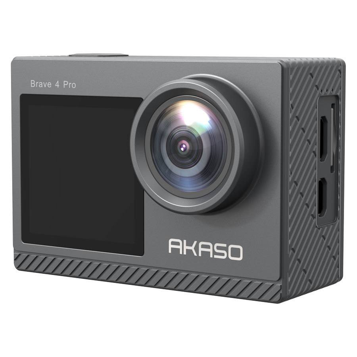 AKASO Brave 4 Pro dobbeltskærm 4K/30fps 20MP action kamera – SYYA0013-GY