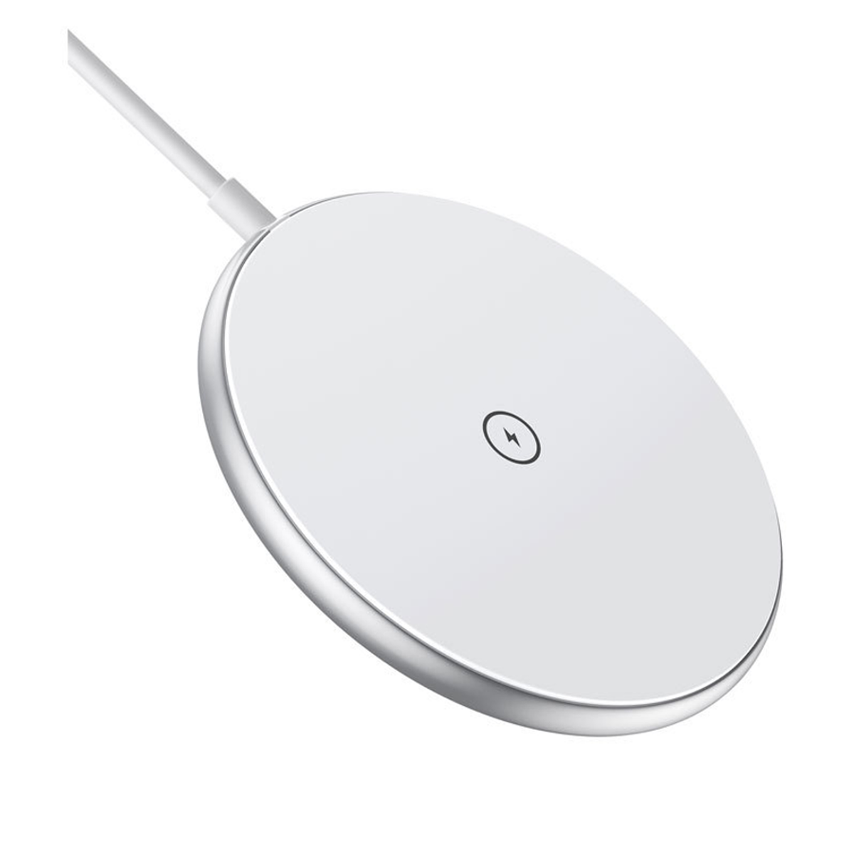 Choetech 15W Magsafe Qi Trådløs Oplader 1 meter, Hvid – T580-F – produktbillede 2