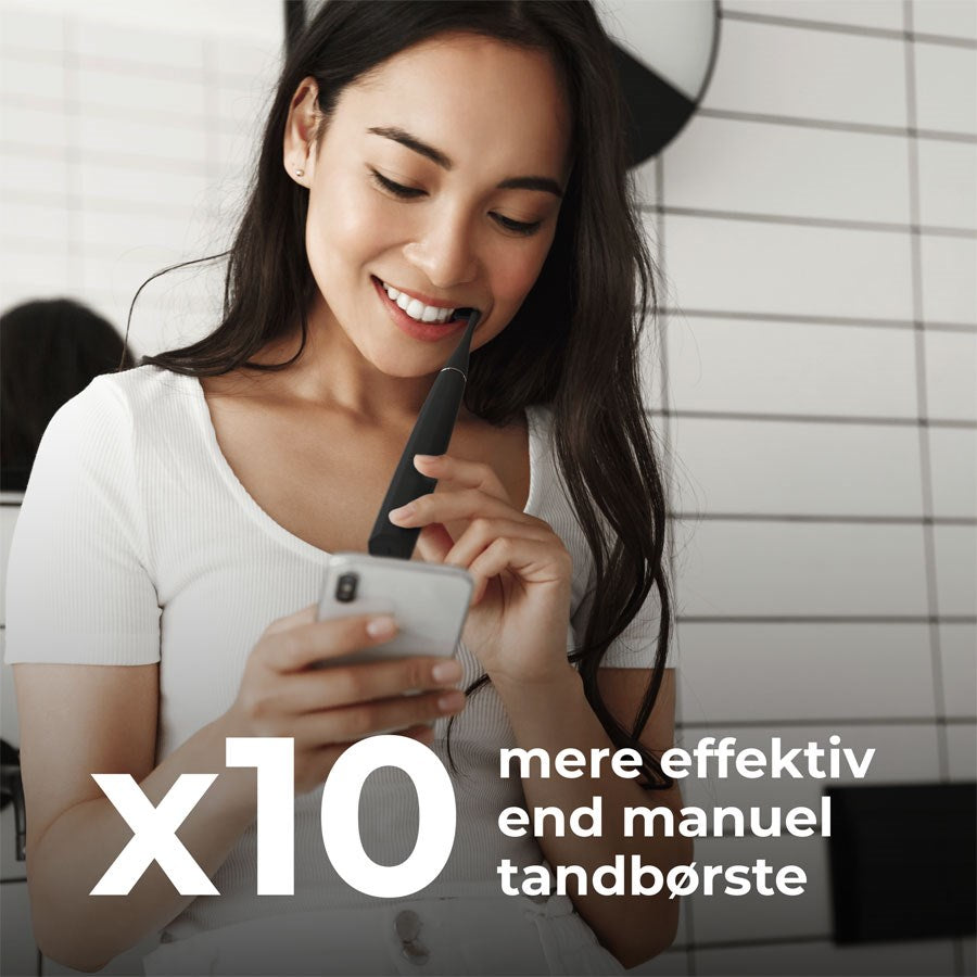 ADB0002S AENO Aeno Smart Sonic Wifi Elektrisk Tandbørste, Sort 2