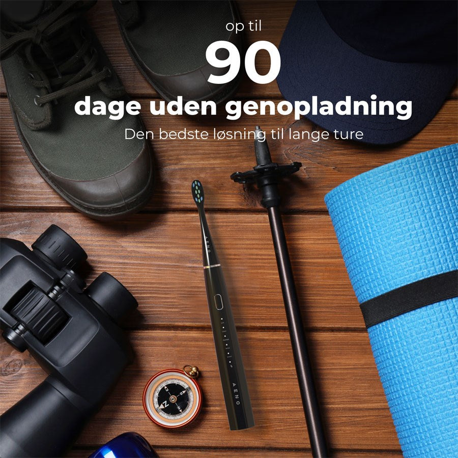 ADB0002S AENO Aeno Smart Sonic Wifi Elektrisk Tandbørste, Sort 4