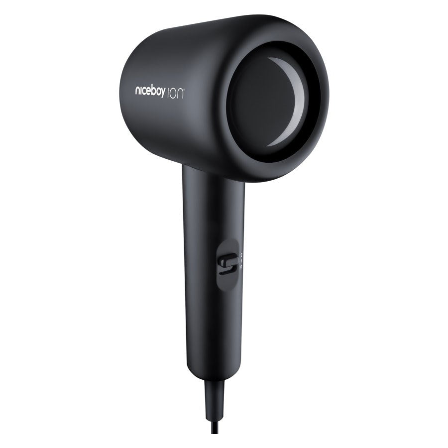 AIRSONIC POP ONYX Niceboy ION Airsonic Pop Hair Dryer, Black 1