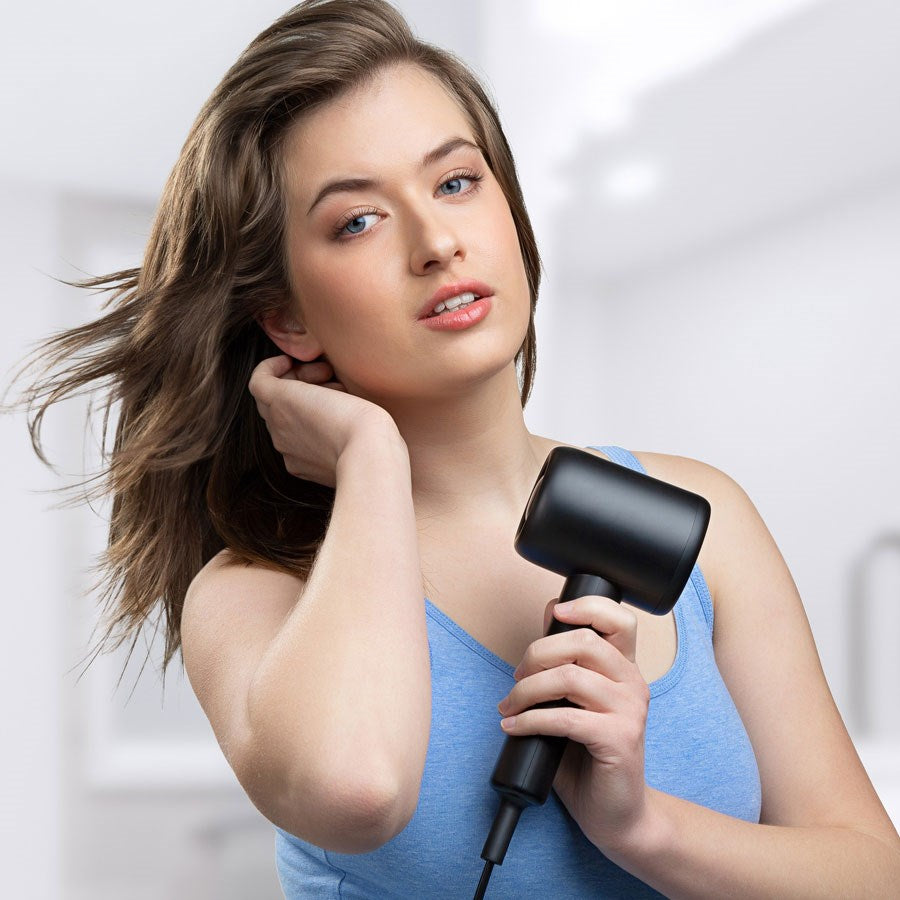 AIRSONIC POP ONYX Niceboy ION Airsonic Pop Hair Dryer, Black 3