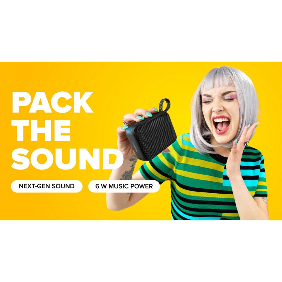 Atom 4 Niceboy Bluetooth Speaker 5