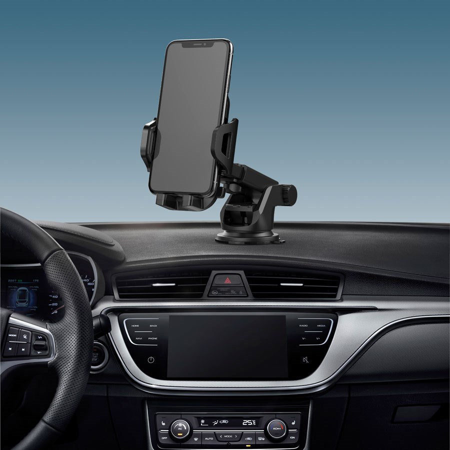 CH05 BLACK Riversong Flexiclip, Universal 360 Degree Mobile Holder For Cars, Black 3