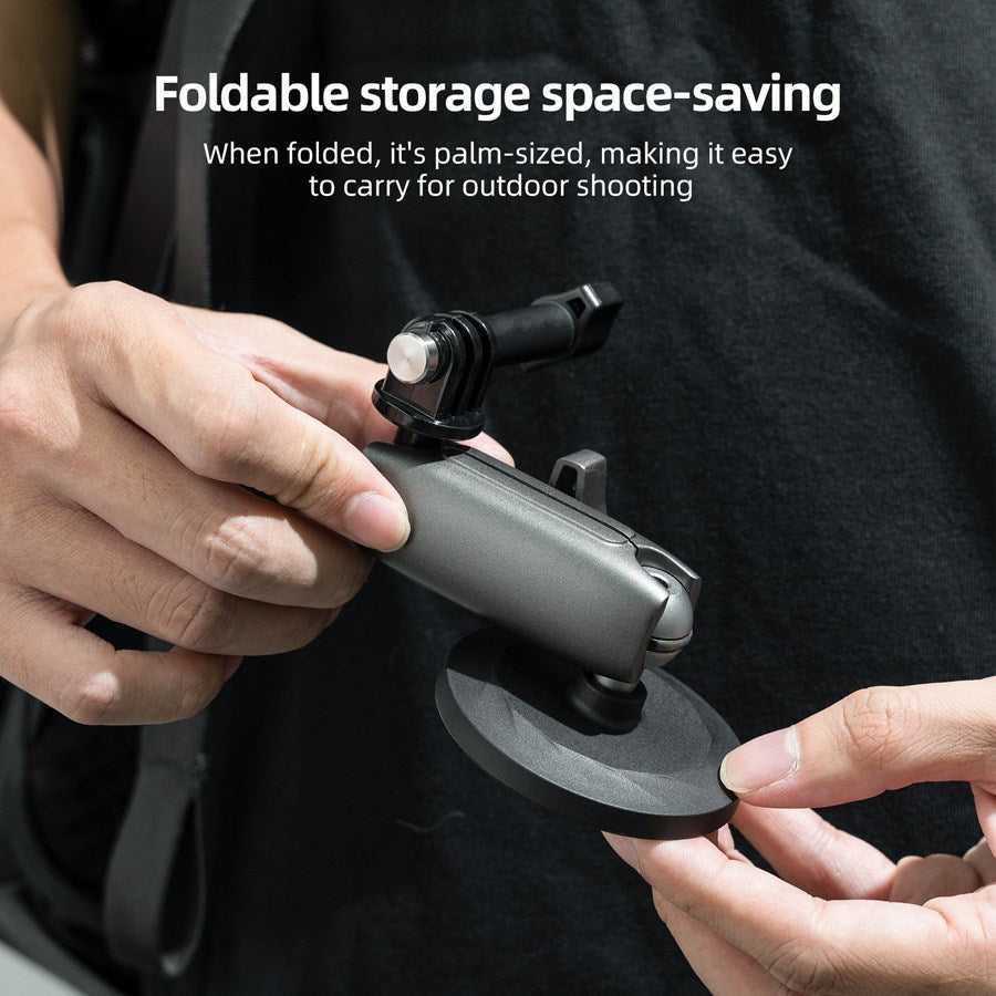 CMM 001 Telesin Aluminium Alloy Magnetic Mount For Action Cameras 8