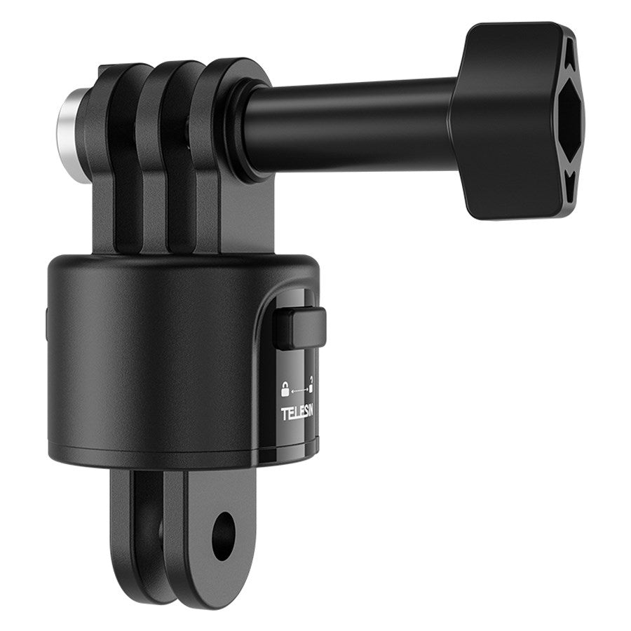 CQM 001 Telesin Quick Release Adapter Kit For Action Cameras 1