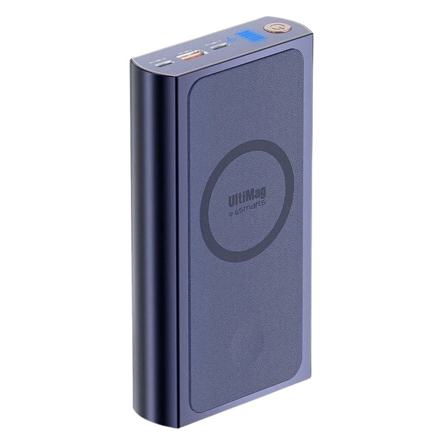 D520240 4Smarts 4Smarts Powerbank Graphene Pro Ultimag 24000Mah 160W Kobalt 1 Removebg