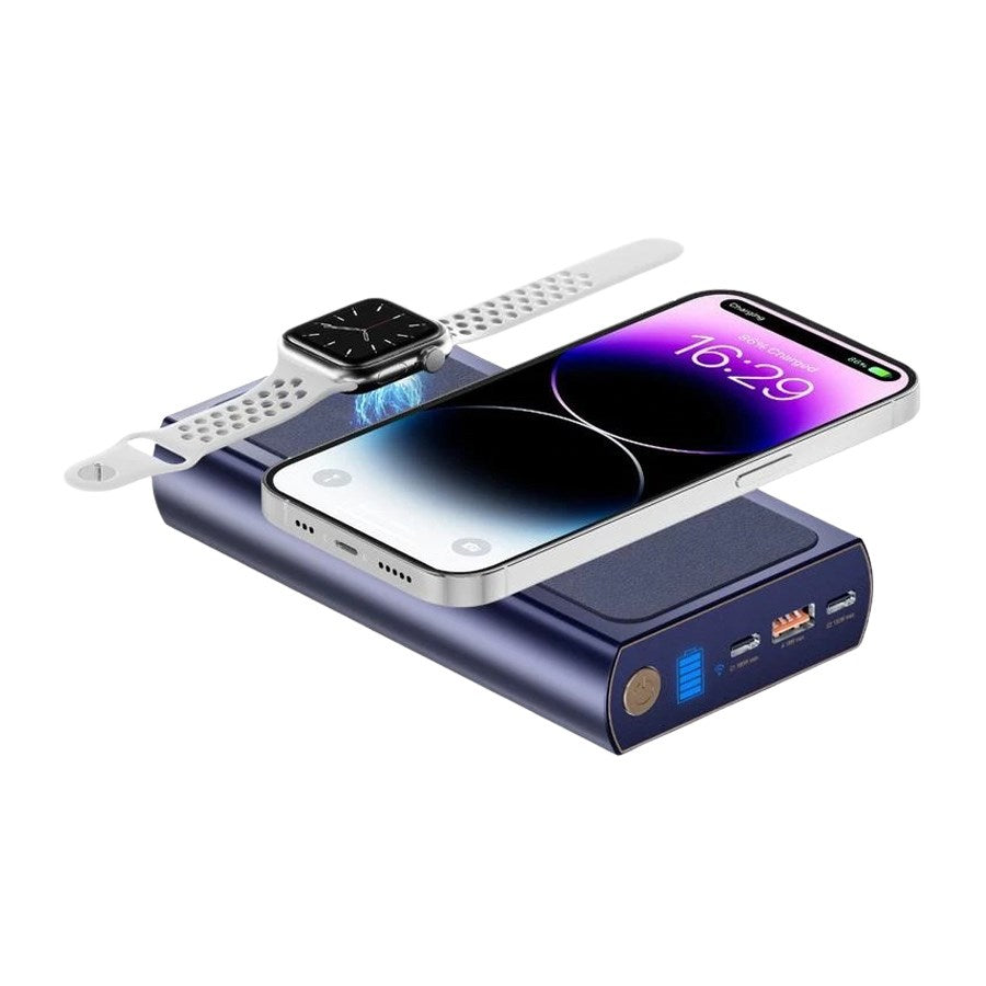 D520240 4Smarts 4Smarts Powerbank Graphene Pro Ultimag 24000Mah 160W Kobalt 2 Removebg