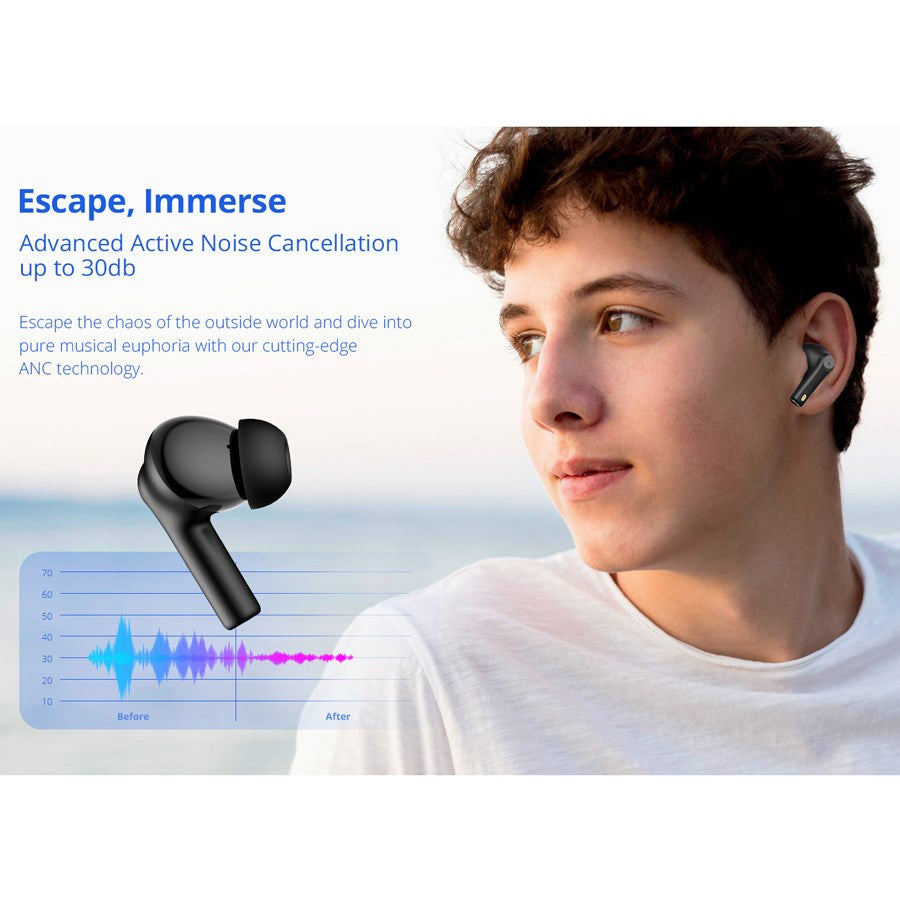 Ea271 Riversong Utopia H5 Tws Enc Earphones Ipx5 Sort 4