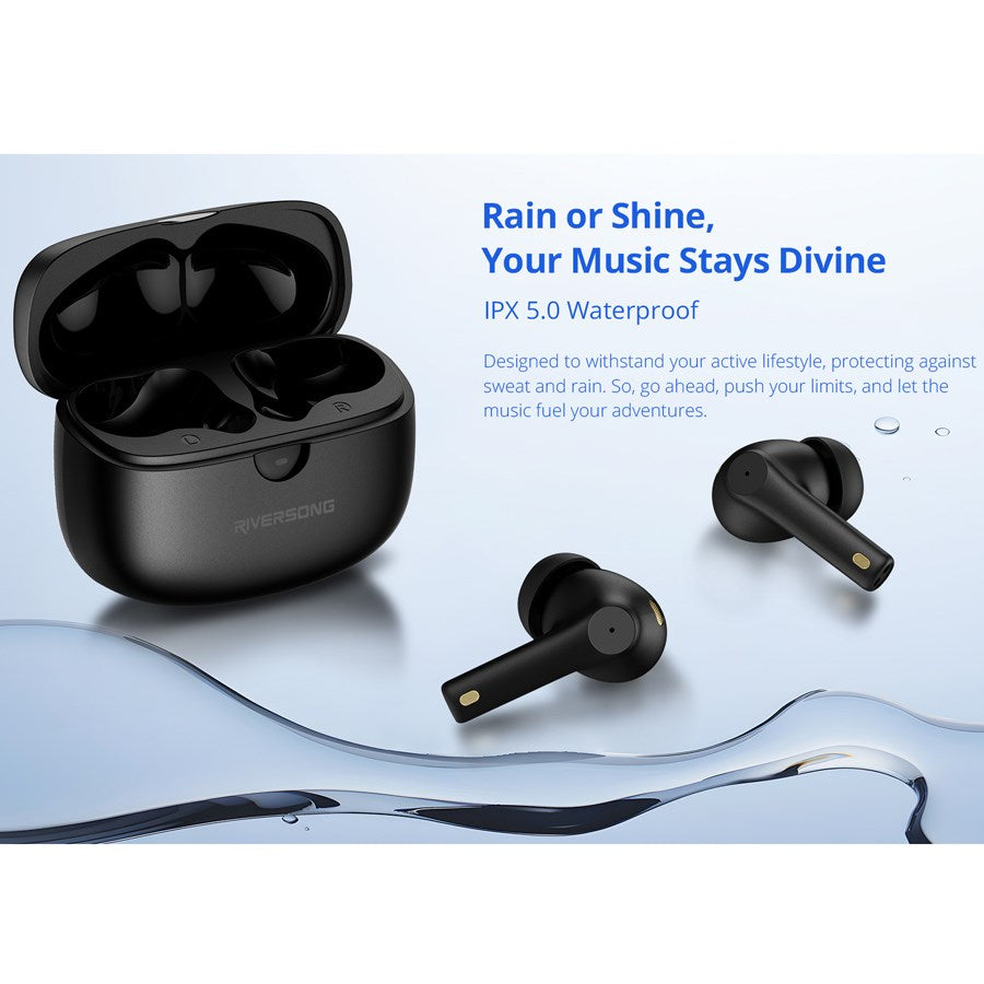 Ea271 Riversong Utopia H5 Tws Enc Earphones Ipx5 Sort 7