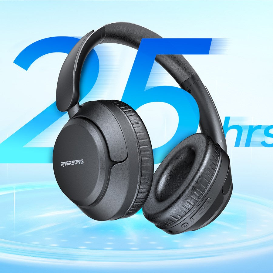 EA279 Riversong Bluetooth Headphones Rhythm M6 Sort 4