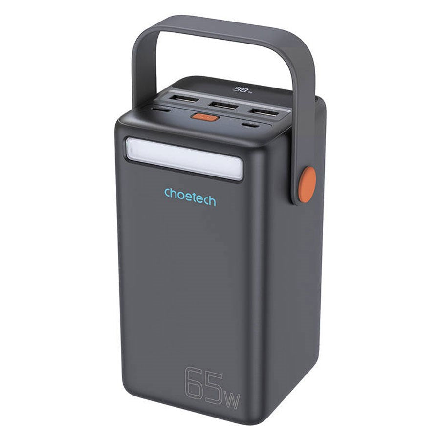 Eng Pl Choetech B664 Mini Power Station Powerbank 50000Mah 65W Black 31259 1