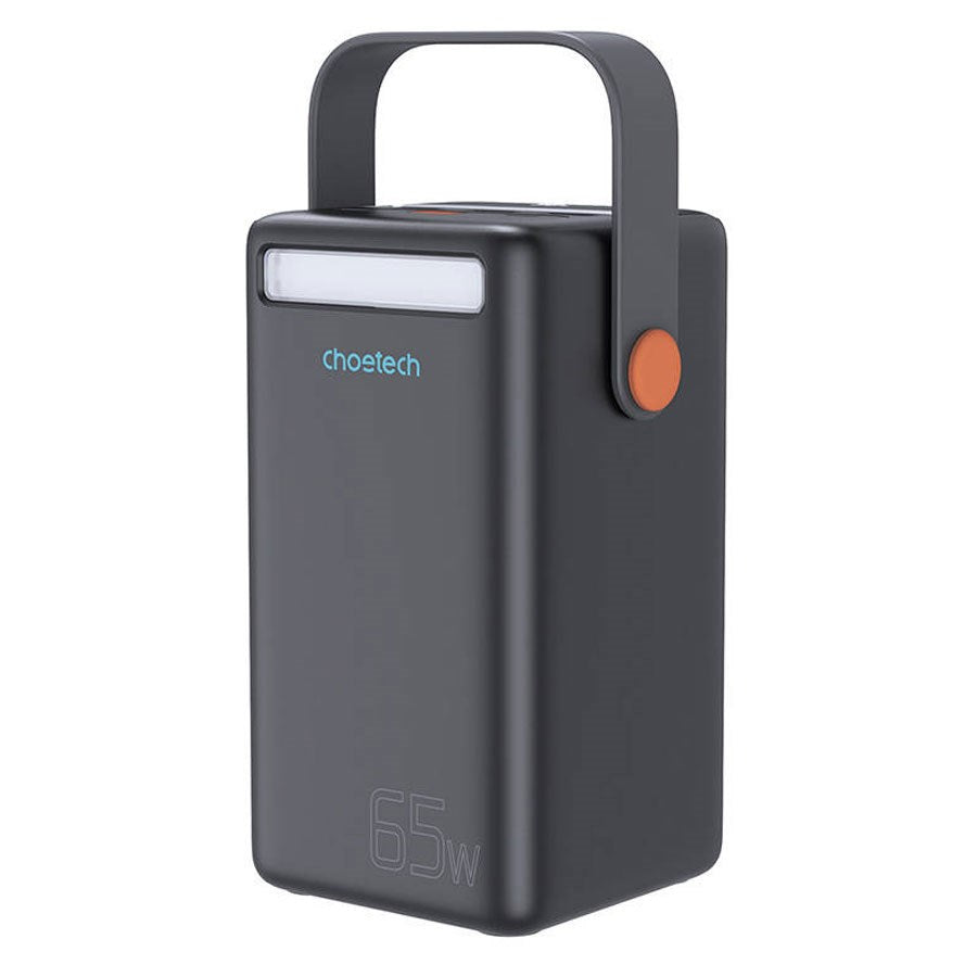 Eng Pl Choetech B664 Mini Power Station Powerbank 50000Mah 65W Black 31259 2
