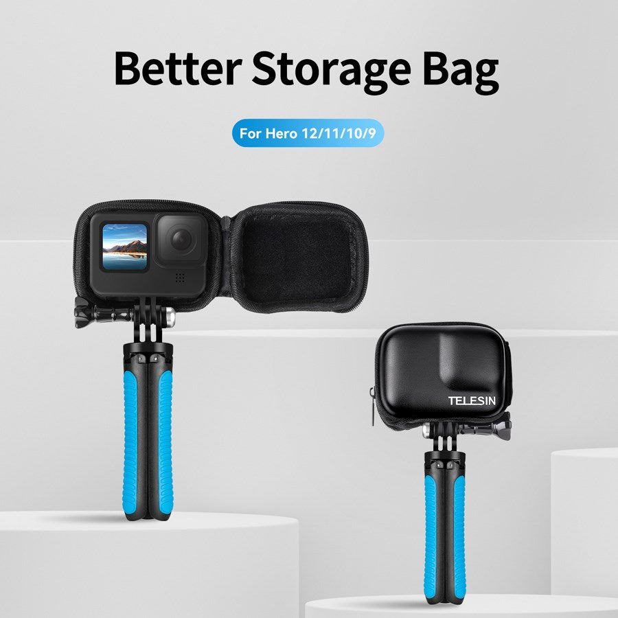 GP CPB 901 Telesin Protective Bag For Gopro Hero 13 12 11 10 9 8 7 6 5 5