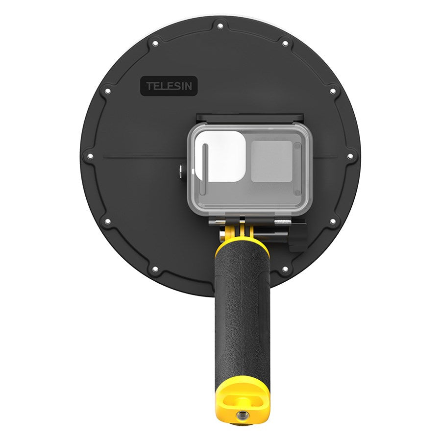 GP DMP T09 Telesin Waterproof Dome Port For Gopro Hero 13 12 11 10 9 1