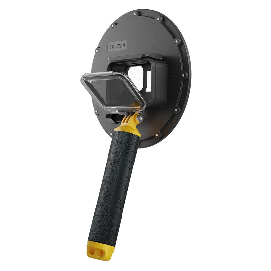 GP DMP T09 Telesin Waterproof Dome Port For Gopro Hero 13 12 11 10 9 2