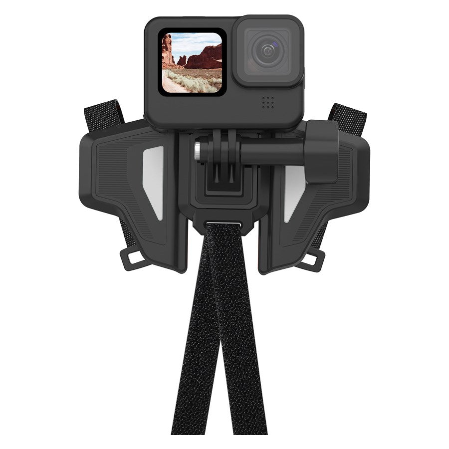 GP HBM MT2 YH Telesin 2Nd Generation Helmet Chin Mount Grey Color For Action Cameras 2