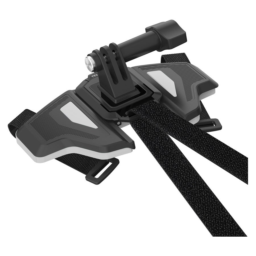 GP HBM MT2 YH Telesin 2Nd Generation Helmet Chin Mount Grey Color For Action Cameras 4