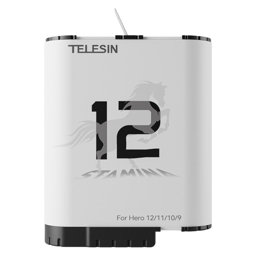 GP HPB 012 Telesin Stamina Battery For Gopro Hero 9 10 11 12 Can Working In Minus 15℃ Environment 1