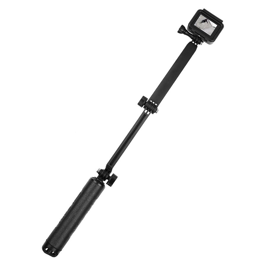 GP MFW 300 Telesin 3 Way Monopod Grip With Mini Tripod For Action Cameras 1