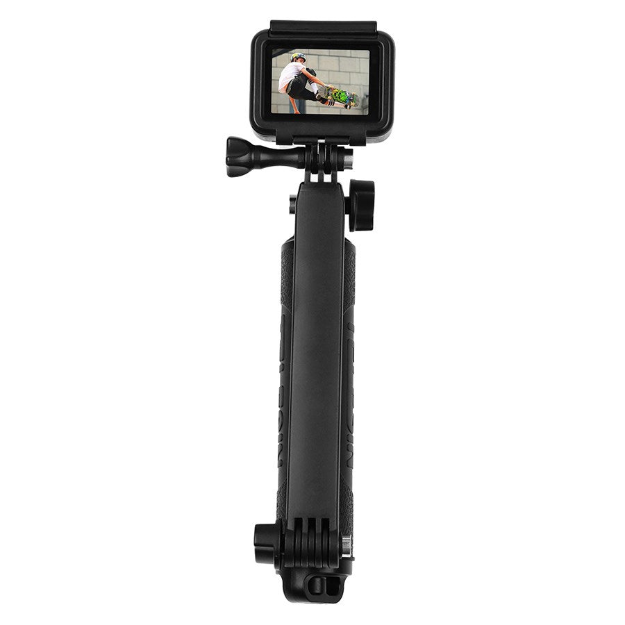 GP MFW 300 Telesin 3 Way Monopod Grip With Mini Tripod For Action Cameras 2