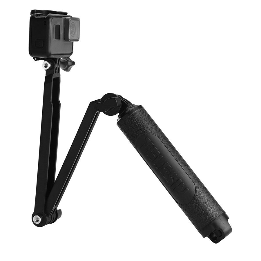 GP MFW 300 Telesin 3 Way Monopod Grip With Mini Tripod For Action Cameras 5