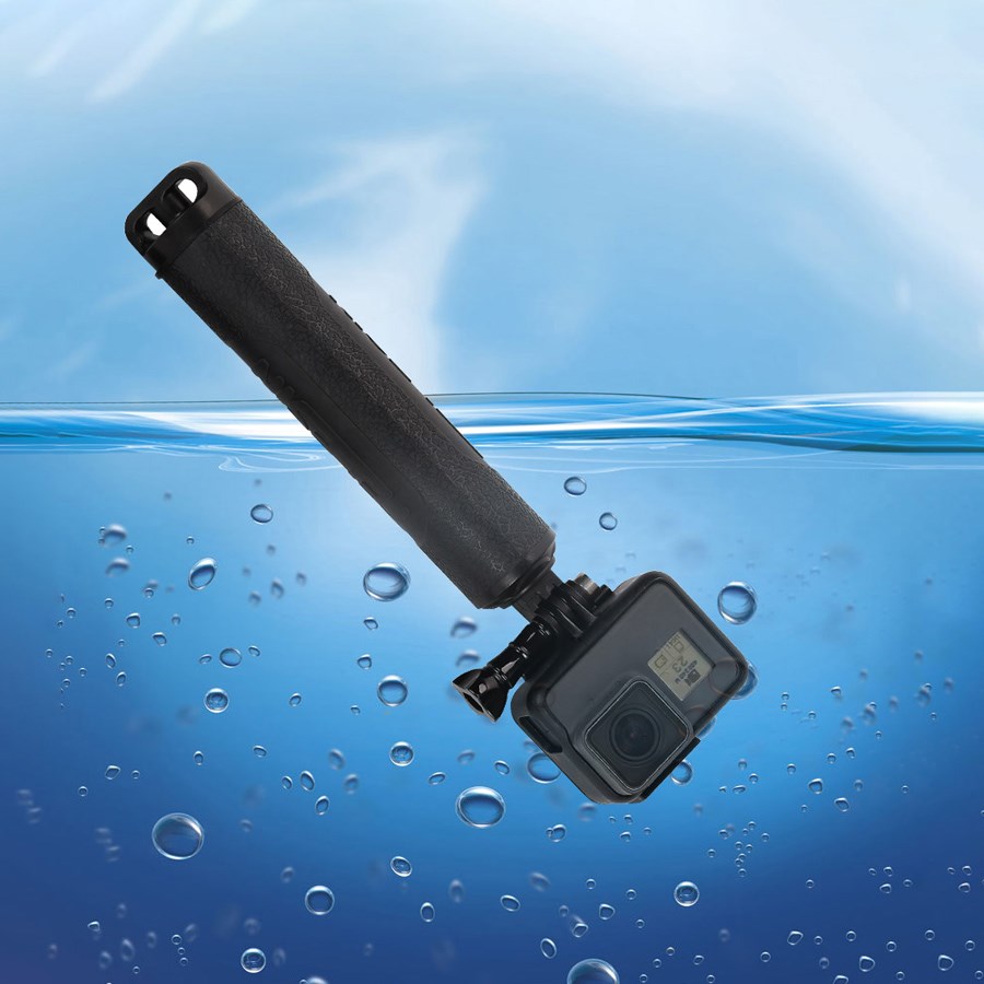 GP MFW 300 Telesin 3 Way Monopod Grip With Mini Tripod For Action Cameras 6