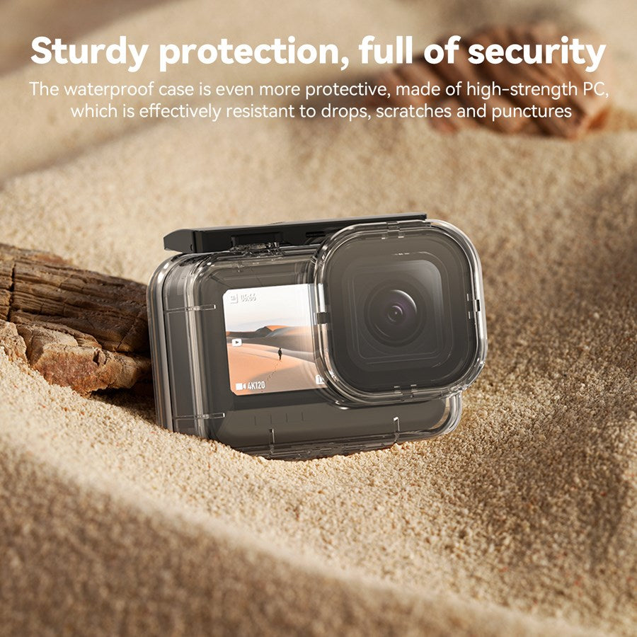 GP WTP 905 Telesin 45M Waterproof Multi Scene Protective Shel For Gopro Hero 13 12 11 10 9 4