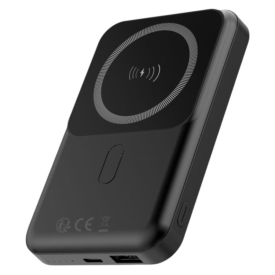 GSM173081 Forever MATB 100 22,5W 10.000 Mah Magsafe Powerbank, Sort 1