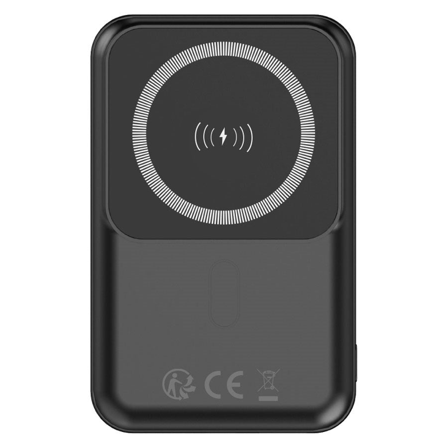 GSM173081 Forever MATB 100 22,5W 10.000 Mah Magsafe Powerbank, Sort 2
