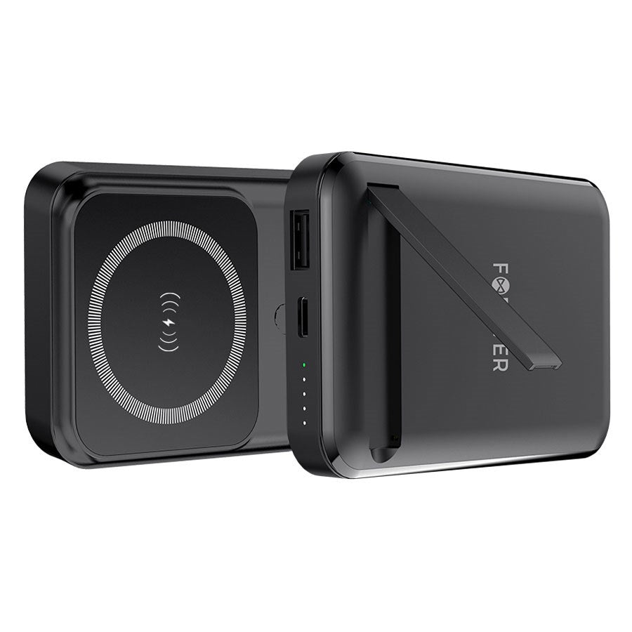 GSM173081 Forever MATB 100 22,5W 10.000 Mah Magsafe Powerbank, Sort 3