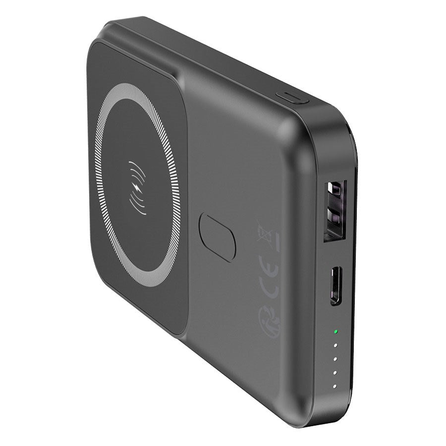 GSM173081 Forever MATB 100 22,5W 10.000 Mah Magsafe Powerbank, Sort 4