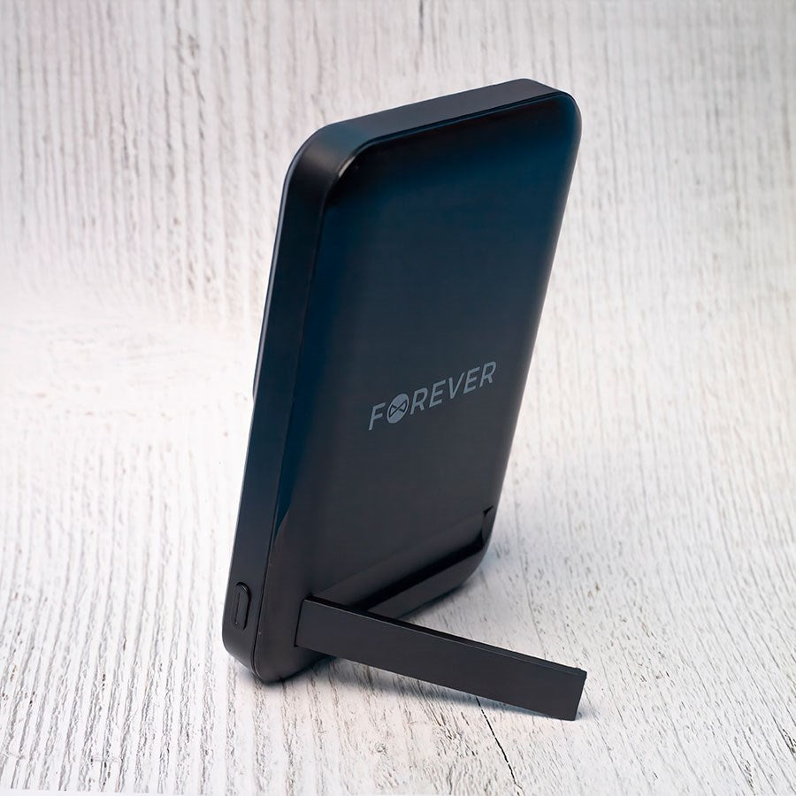 GSM173081 Forever MATB 100 22,5W 10.000 Mah Magsafe Powerbank, Sort 7