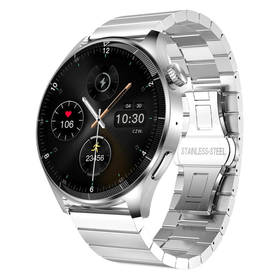 GSM180215 Forever Forever Grand 2 SW 710 Smart Watch, Sølv 1