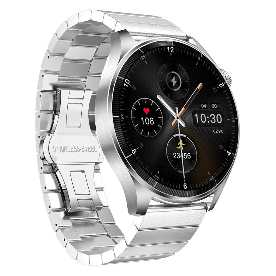 GSM180215 Forever Forever Grand 2 SW 710 Smart Watch, Sølv 2