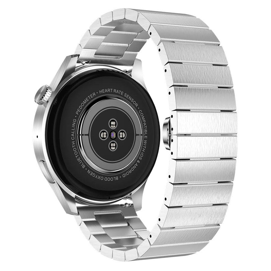 GSM180215 Forever Forever Grand 2 SW 710 Smart Watch, Sølv 3