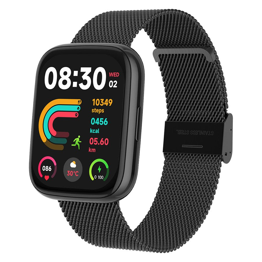 GSM180719 Forever Forevigo 4 SW 330 Smartwatch, Sort 1