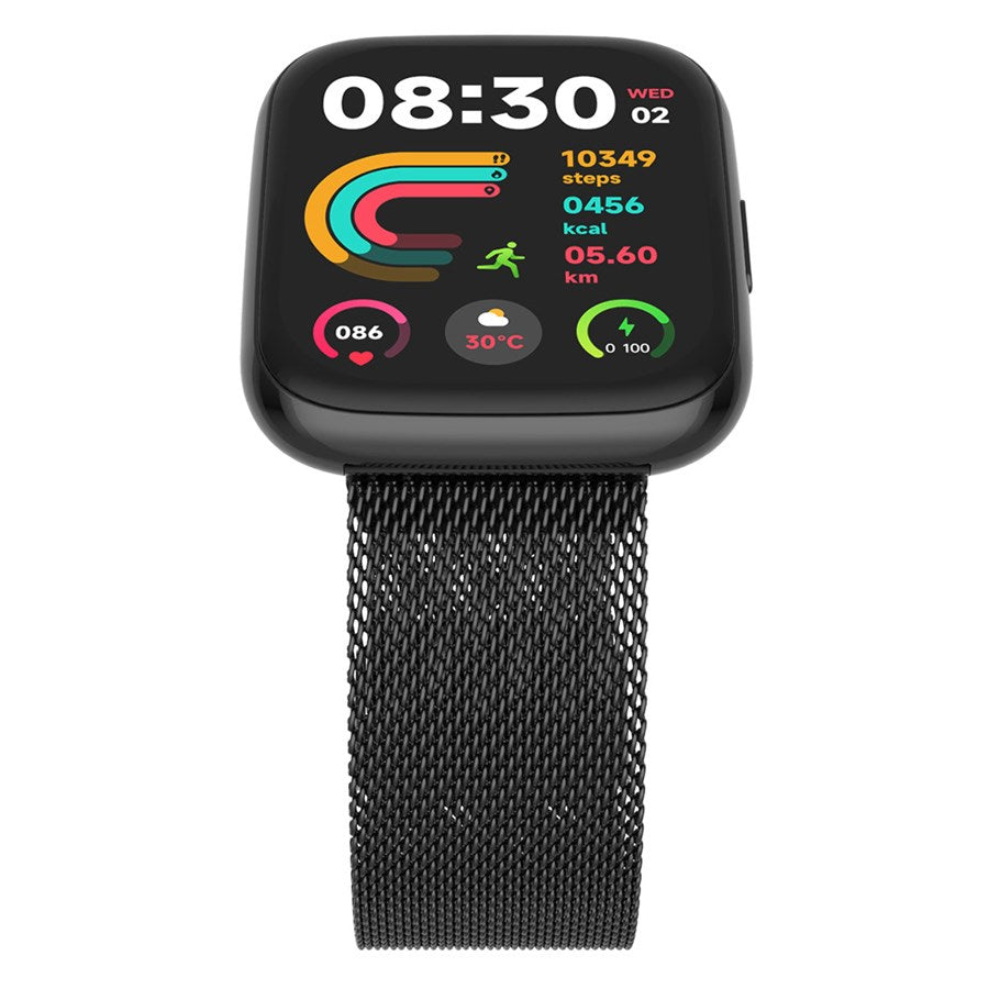 GSM180719 Forever Forevigo 4 SW 330 Smartwatch, Sort 2