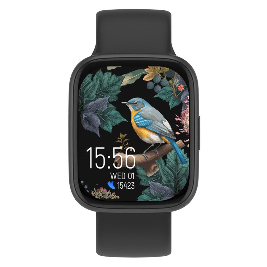 GSM180719 Forever Forevigo 4 SW 330 Smartwatch, Sort 5