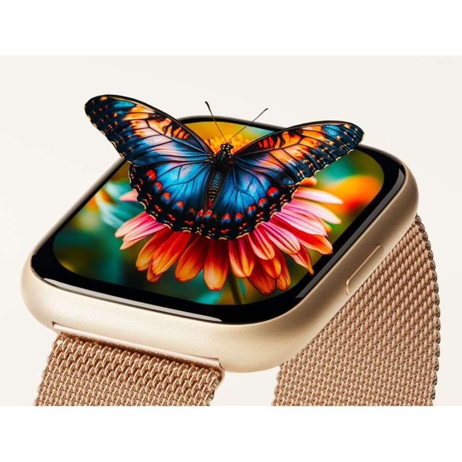GSM180720 Forever Forever Forevigo 4 SW 330 Smartwatch, Rose Gold 3